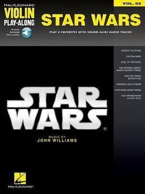 Star Wars Violin Play-along Volume 62 - John Wil (importado)