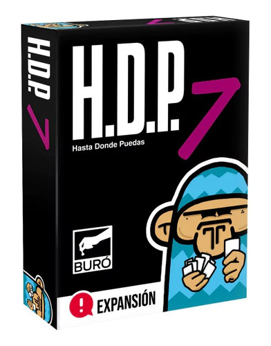 Expansión Hdp #7 - Buro De Juegos - Previas