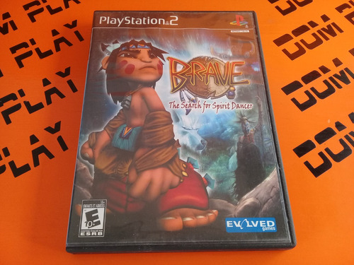 Brave Detalle Caja Ps2 Físico Envíos Dom Play