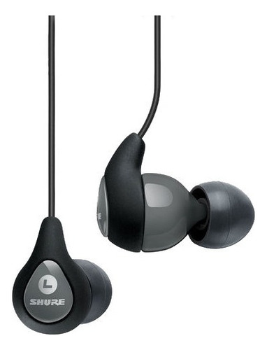 Audífonos in-ear Shure SE112-GR negro