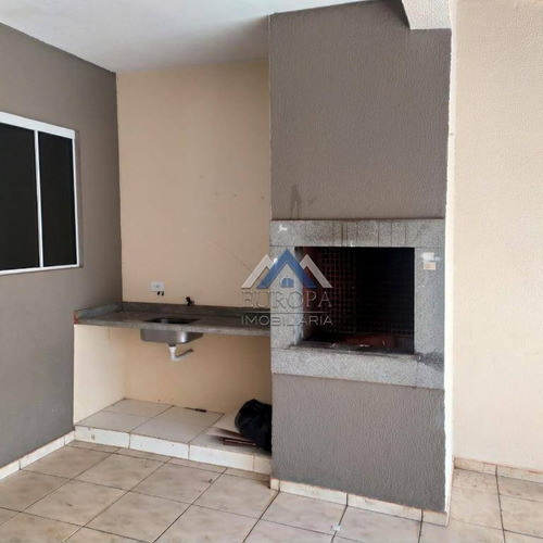 Imagem 6 de 29 de Casa Com 3 Dormitórios À Venda, 79 M² Por R$ 220.000,00 - Santa Rita V - Londrina/pr - Ca1235