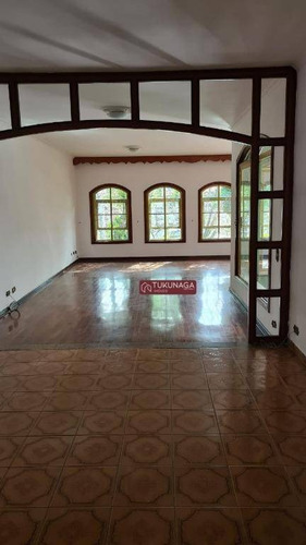 Casa Com 3 Dormitórios Para Alugar Por R$ 3.800,00/mês - Vila Rosália - Guarulhos/sp - Ca1004