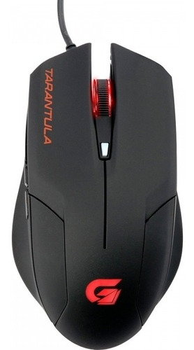 Mouse Gamer Tarantula Preto/vermelho Usb Om702 - Fortrek