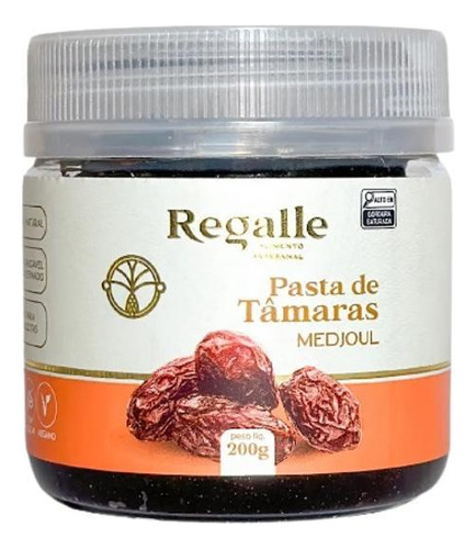 Pasta De Tâmaras Regalle 200g