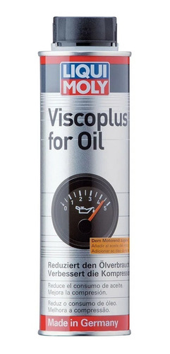Aditivo Aumenta Presion Viscoplus For Oil Liqui Moly 300ml