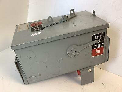 General Electric Enclosure W/15amp Breaker Ted134015 Yyq
