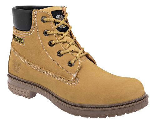 Botas De Hombre Caribu Amarillo 058-101