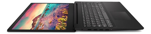 Laptop Lenovo Ideapad S145 15.6 Core I3 8gb Ram 128gb Ssd Color Negro