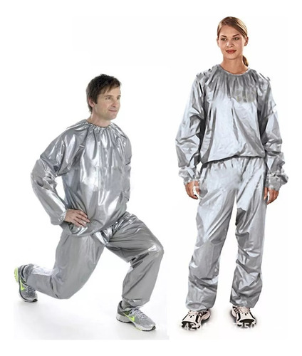 Mono Sauna Suit Traje De Sauna Para Ejercicios (10)