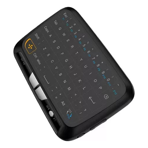 Teclado Inalámbrico Qwerty Mini Touchpad Air Mice De 2,4 Ghz