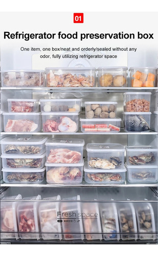 1 Caja De Refrigeración Para Carne Congelada Para Conservar