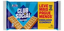Comprar Biscoito Salgado Original Club Social Com 12 Unidades 288g