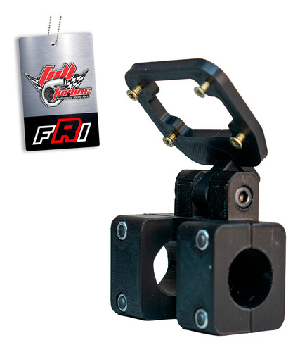 Suporte Universal Nano Moto Reto Guidão 22,4mm Articulado