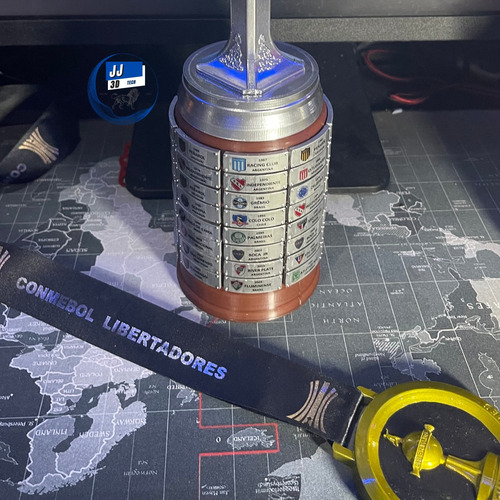 Replica Taça Libertadores São Paulo + Mascote 2023