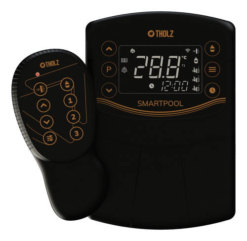 Smartpool 2ª Gen 200w Rgb Wi-fi Tholz Controlador