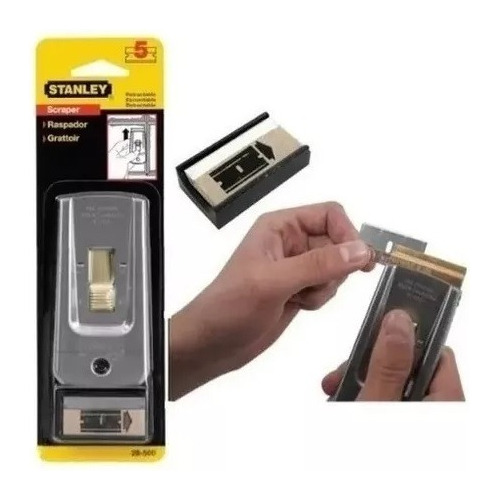 Raspador De Vidrios Stanley Mod 28-500