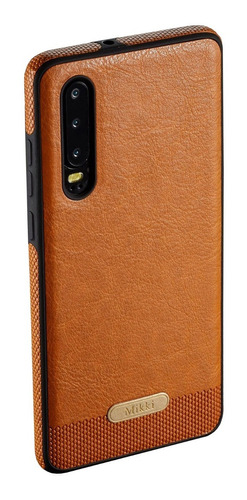Mica + Funda Tipo Piel Leather Case Huawei P30 Y9 Nova Mate
