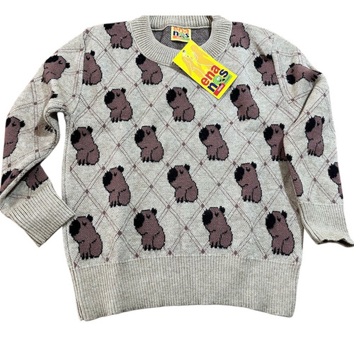 Sueter De Capibara Para Niño