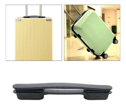 4 Asa De Maleta De Viaje, Tirador De Tm-101 Negro Tm-101