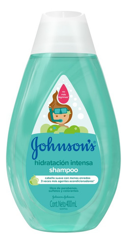 Shampoo JOHNSON’S® Baby Hidratación Intensa 400 ml