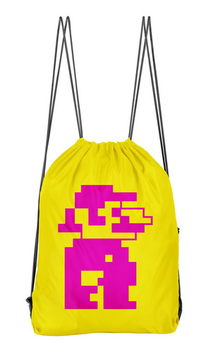 Bolso Deportivo Mario Bros Pixel (d0360 Boleto.store)