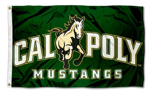 Cal Poly Mustangs - Bandera De San Luis Obispo