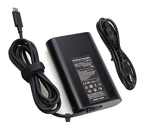 Cargador Usb C Tipo C De 65 W Para Dell La65nm170 Ha65nm170 