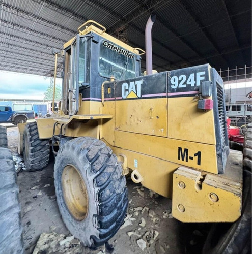 Pala Cargadora Caterpillar 924f
