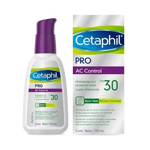 Hidratante Con Protector Solar Fps30.pro Ac Control,cetaphil