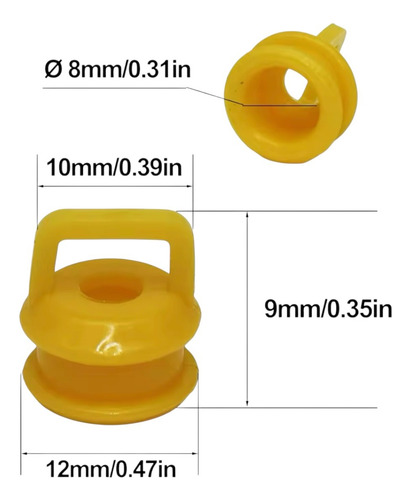 Bujes Chicote Selector Chevrolet Transmisión Automática 10pz