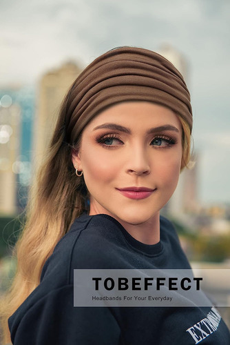 Diademas Anchas For Mujer, Diadema Turbante Extragrande