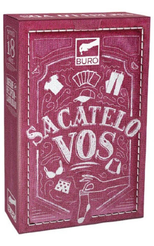 Sacátelo Vos - Juego De Mesa Party Cartas En Español - Buro