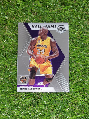 Cv Shaquille O'neal 2020 Panini Mosaic Hall Of Fame Chrome