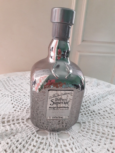 Whisky Old Parr Superior, Edicion Limitada 100 Años.