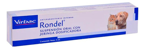 Antiparasitario Mixto Rondel - 5 Ml