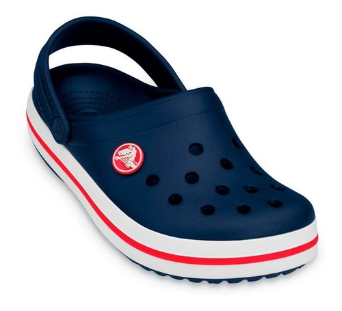 Imagen 2 de 9 de Zuecos Crocs Crocband Originales Navy Mujer Hombre