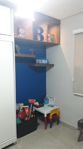 Imagem 16 de 27 de Apartamento Com 48m² No Condomínio Vitta Heitor Rigon 1 Em Ribeirão Preto-sp, Piso Porcelanato, Box Banheiro, Azulejo Na Cozinha E Lavanderia - Ap00033 - 68918110