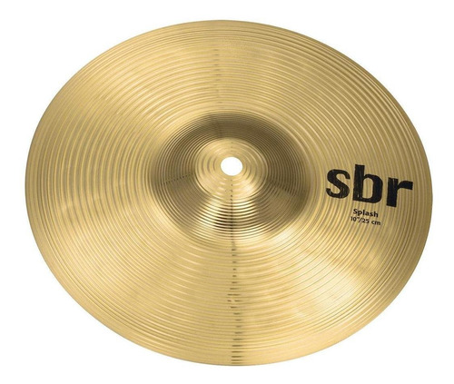 Platillo 10  Sabian Sbr Splash Sbr1005