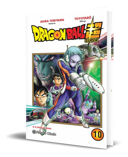Libro Dragon Ball Super Vol.10 [ Akira Toriyama ] Original 