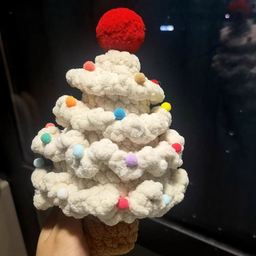 Colgante Navideño, Adornos Tejidos A Mano For Paredes, En F