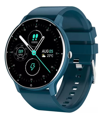 Reloj Bluetooth De Pantalla Grande Smartwatch Zl02 Hd