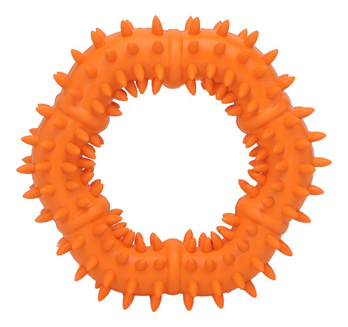 Dog Thorn Toy Chew Design Rubber Lightweight Throwing
