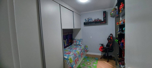 Imagem 14 de 15 de Apartamento Cobertura 130 M² 2 Dormitórios E 2 Vagas De Garagens - Co2908