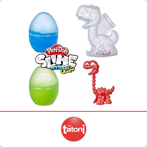 Play Doh Slime Dino Crew Ovos E Ossos Sortidos Hasbro F1499