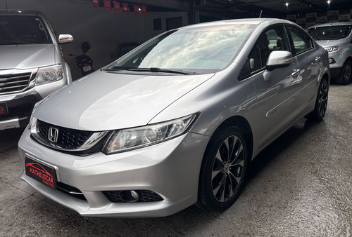 Honda Civic 2.0 Lxr Flex Aut. 4p