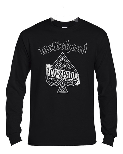 Polera Ml Motorhead Ace Of Spades Metal Abominatron