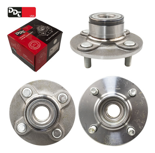 Cubo Rueda Trasero Nissan 200sx 1995-98 Nx1600 Nx2000