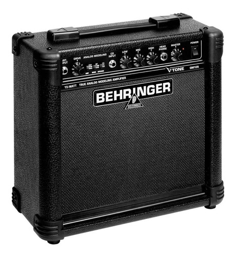 Behringer V-tone Gm108  Amplificador De 15 W Para Guitarra