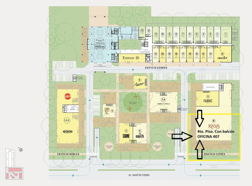 Imagen 3 de 14 de Oficina 121 M2 Mas Balcón, A Estrenar En Thays Parque Leloir