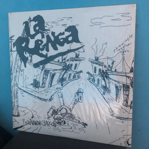 La Renga - Esquivando Charcos / Re 2017 / Lp Vinilo